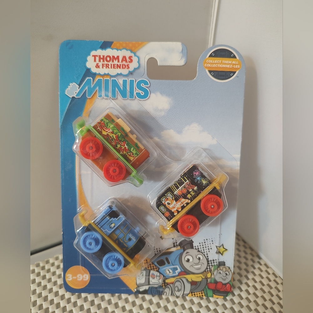 Thomas and Friends Minis: Chinese New Year Yong Bao, Millie, Sandwich Salty NWT